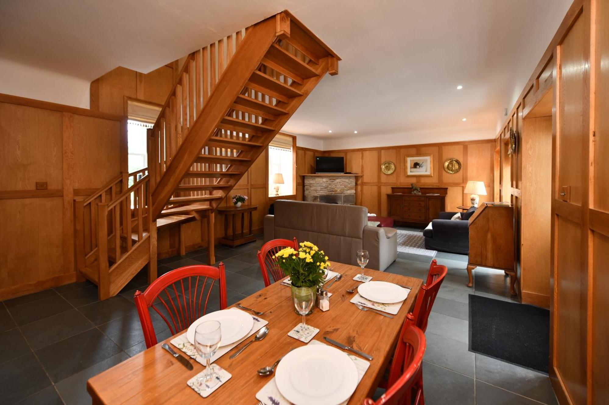 Cloncaird Castle Estate Cottages Maybole المظهر الخارجي الصورة