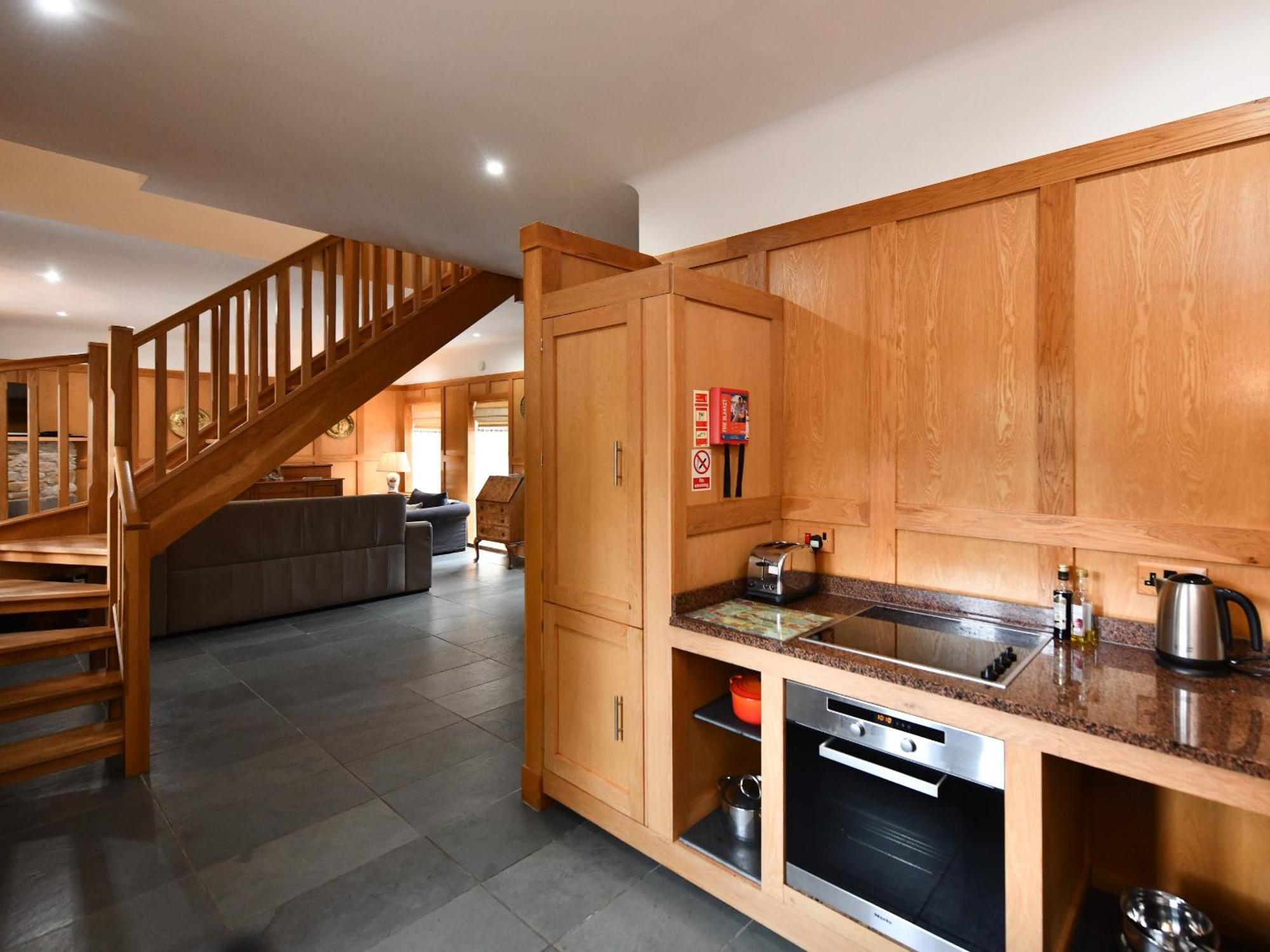 Cloncaird Castle Estate Cottages Maybole الغرفة الصورة