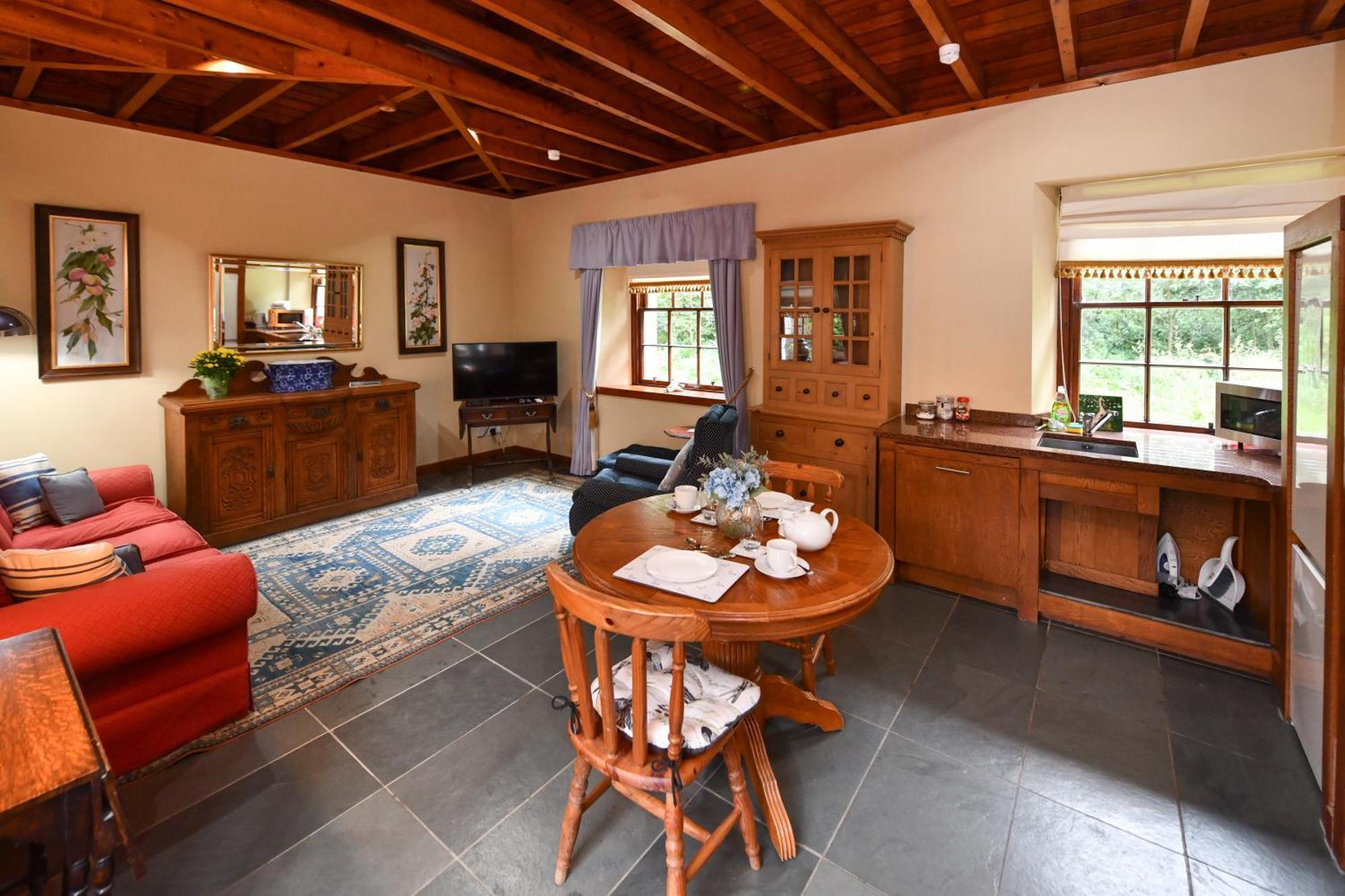 Cloncaird Castle Estate Cottages Maybole المظهر الخارجي الصورة