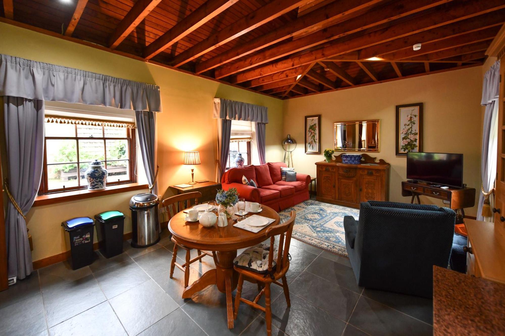Cloncaird Castle Estate Cottages Maybole المظهر الخارجي الصورة