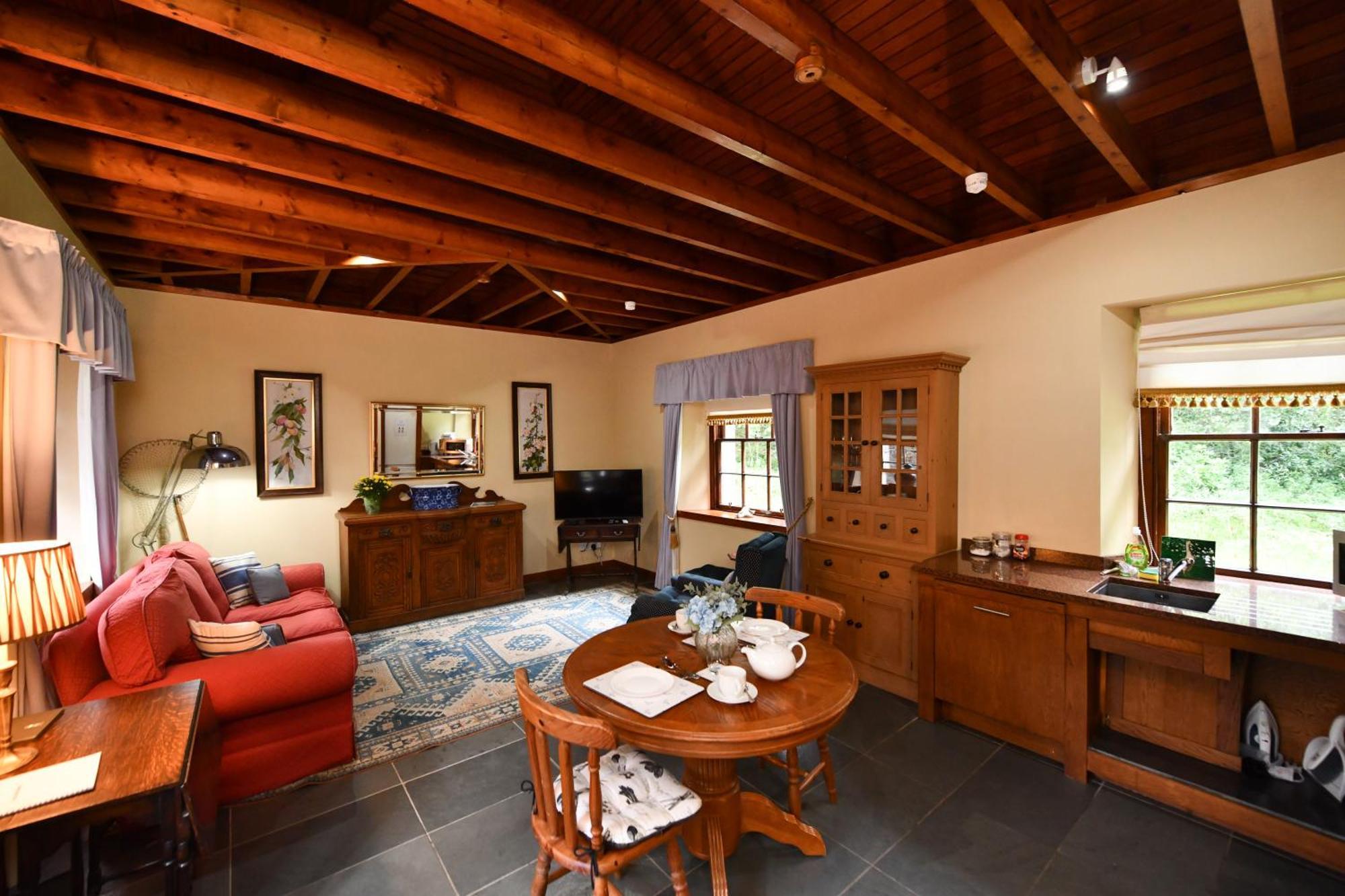 Cloncaird Castle Estate Cottages Maybole المظهر الخارجي الصورة