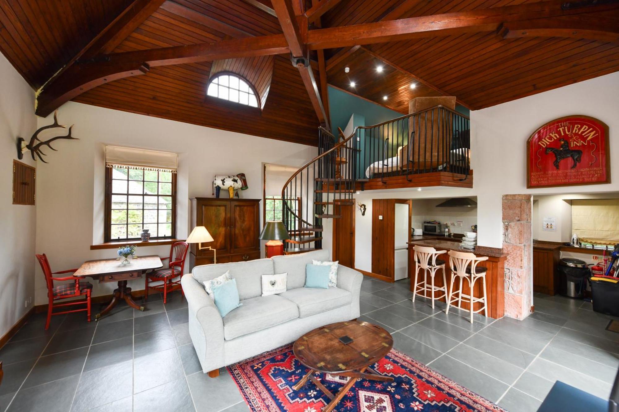 Cloncaird Castle Estate Cottages Maybole المظهر الخارجي الصورة