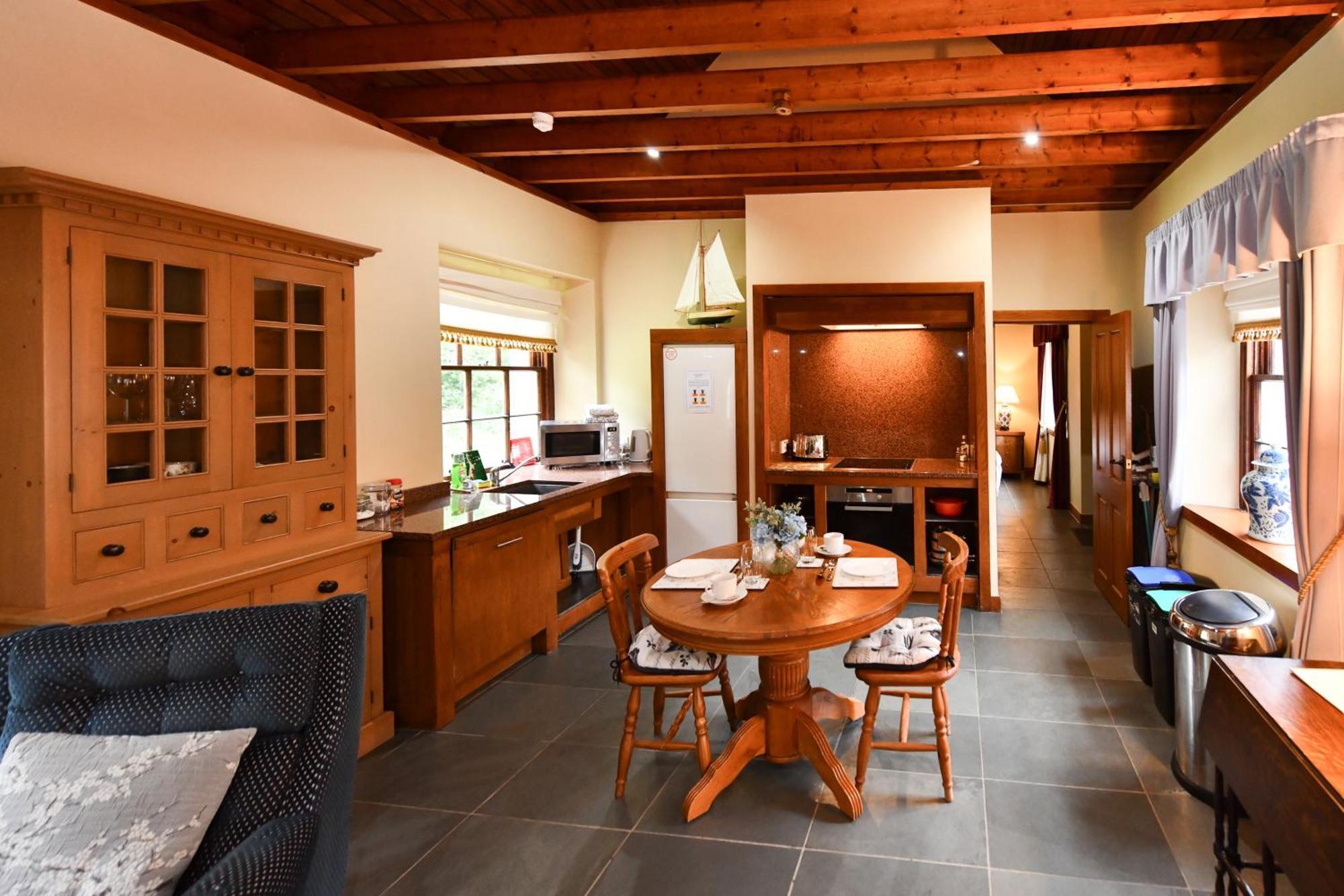 Cloncaird Castle Estate Cottages Maybole المظهر الخارجي الصورة